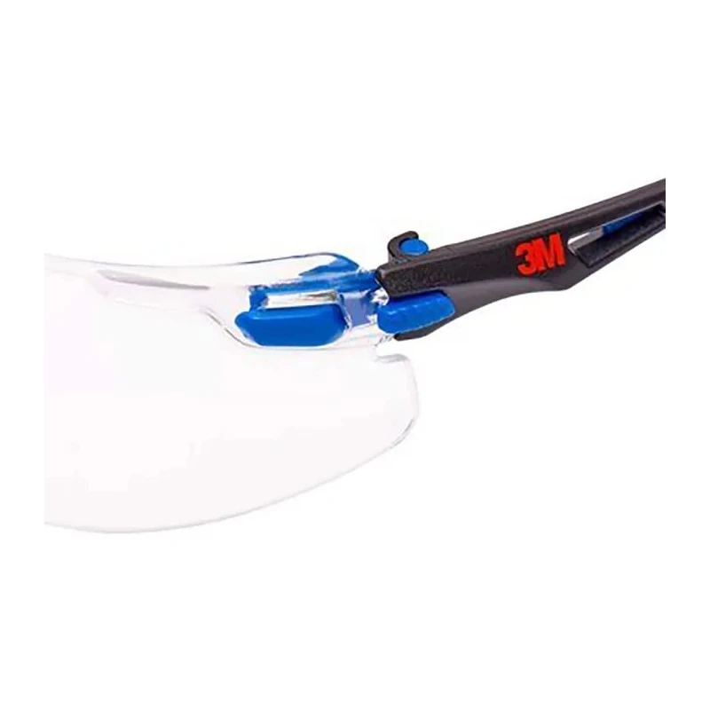 3M Solus Safety Glasses UV Resistant Anti-Fog Clear Polycarbonate Lens Polycarbonate S1101S