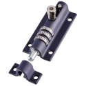 Squire Steel Die Cast Navy Door Bolt 90mm Width 37mm RS Combi 3