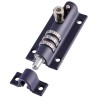 Squire Steel Die Cast Navy Door Bolt 90mm Width 37mm RS Combi 3