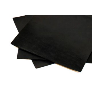 RS PRO Black Nitrile Rubber Sheet 1.4 m x 1 m x 6 mm 12.5 MPa Tensile Strength 110 °C Operating Temperature 203-5140