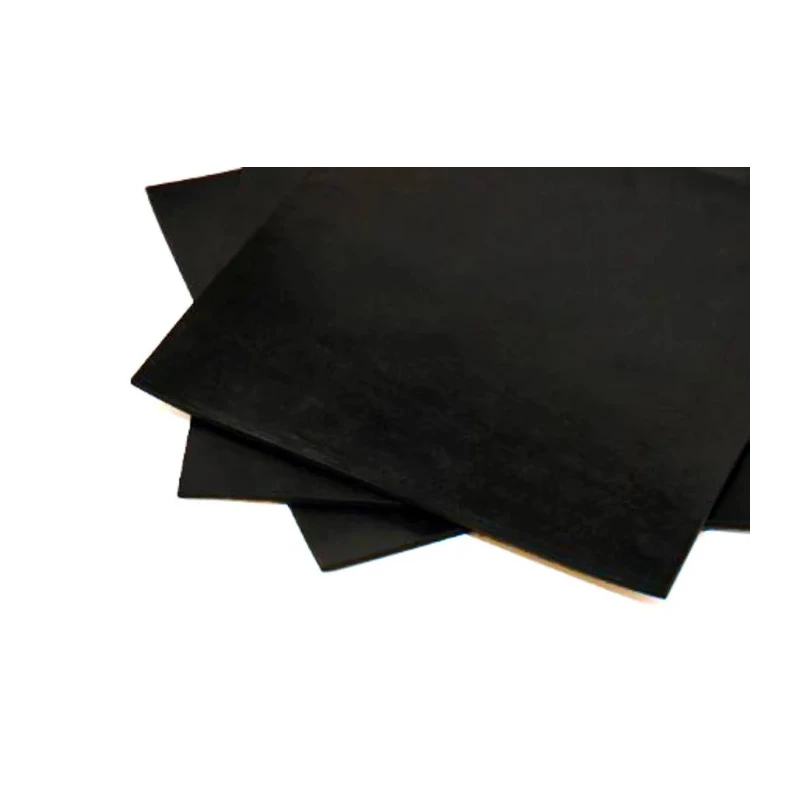 RS PRO Black Nitrile Rubber Sheet 1.4 m x 1 m x 6 mm 12.5 MPa Tensile Strength 110 °C Operating Temperature 203-5140