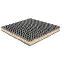 RS PRO 457mm Anti-Vibration Mat Cork 5.27 kg/cm² Load Rating 100 °C to -50 °C Operating Temperature 22mm Thickness 203-5174