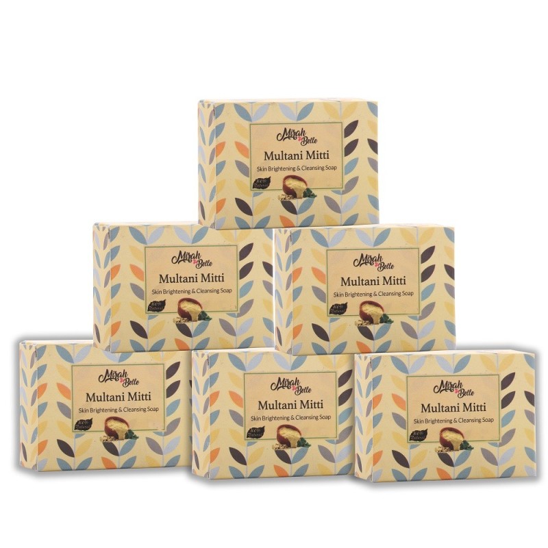 mirah-belle-organic-multani-mitti-soap-pack-of-6-125gm-paraben-and-gmo-free-23332