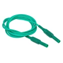 RS PRO Connector Test Lead 10A 1kV Green 1.5 m Lead Length 203-5551