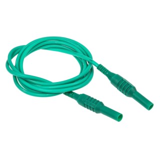 RS PRO Connector Test Lead 10A 1kV Green 1.5 m Lead Length 203-5551