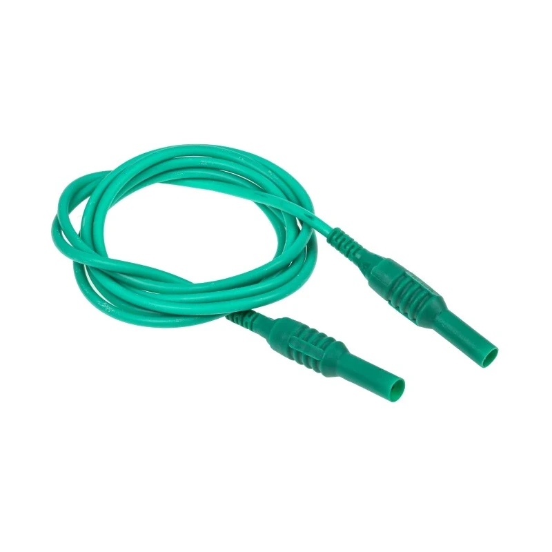 RS PRO Connector Test Lead 10A 1kV Green 1.5 m Lead Length 203-5551