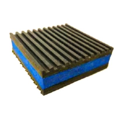RS PRO 305mm Anti-Vibration Mat Ethylene Vinyl Acetate Foam 1.41 kg/cm² Load Rating 80°C Max Operating Temperature 203-5167