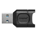 Kingston External Memory Card Reader USB 3.2 Gen 1 36.6mm x 20mm x 7.5mm MLPM