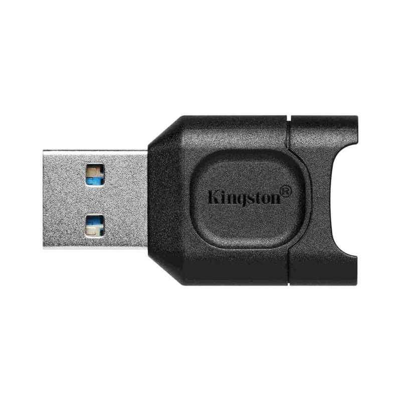 Kingston External Memory Card Reader USB 3.2 Gen 1 36.6mm x 20mm x 7.5mm MLPM