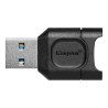 Kingston External Memory Card Reader USB 3.2 Gen 1 36.6mm x 20mm x 7.5mm MLPM