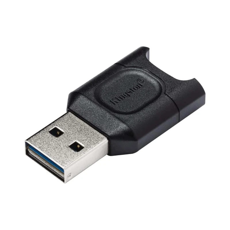 Kingston External Memory Card Reader USB 3.2 Gen 1 36.6mm x 20mm x 7.5mm MLPM