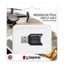 Kingston External Memory Card Reader USB 3.2 Gen 1 36.6mm x 20mm x 7.5mm MLPM