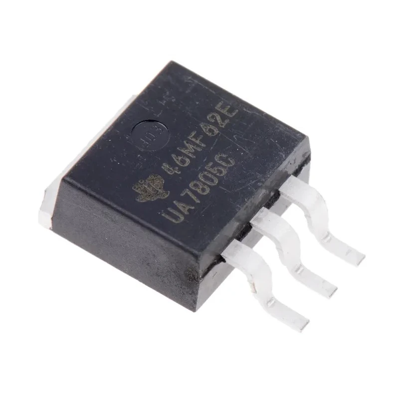 Texas Instruments Surface Mount Positive Voltage Regulator 15 W 25V 3-Pin UA7805CKTTR