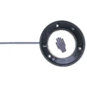 ifm electronic Capacitive Touch Screen Sensor  IP69 60.2mm Cutout, -40°C to 85°C, Surface Mount KT5 Series