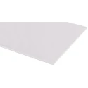 RS PRO White Plastic PVC Sheet, 1.2 m x 1.2 m x 2.5 mm, Adhesive Backing, Impact Strength 96kJ/m², Model 809-9689