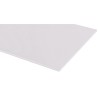RS PRO White Plastic PVC Sheet, 1.2 m x 1.2 m x 2.5 mm, Adhesive Backing, Impact Strength 96kJ/m², Model 809-9689