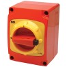 Craig & Derricott 3-Pole DIN Rail Isolator Switch IP66, 25A, 11 kW SDDR253