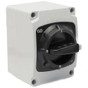 Craig & Derricott 3-Pole DIN Rail Isolator Switch IP66, 20A, 7.5 kW SCODDG203