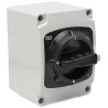 Craig & Derricott 3-Pole DIN Rail Isolator Switch IP66, 20A, 7.5 kW SCODDG203