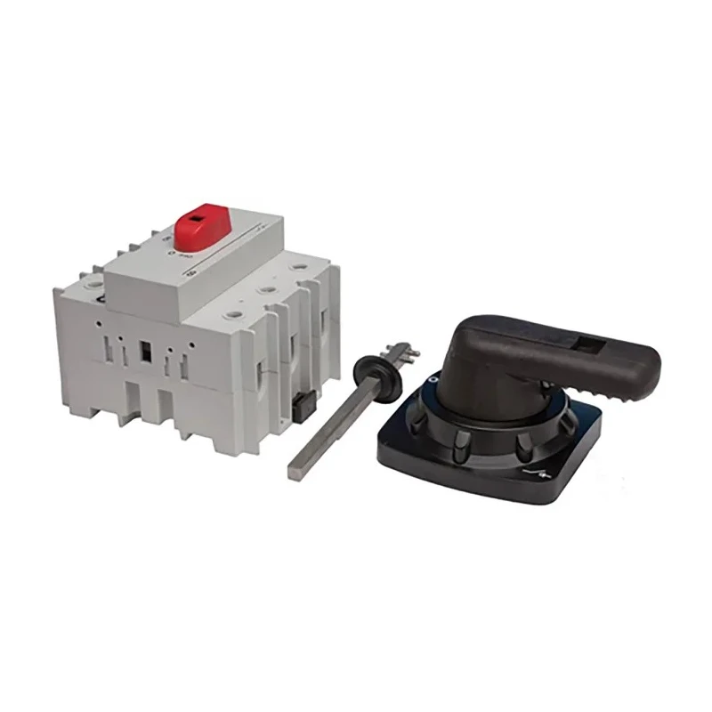 Craig & Derricott 3-Pole DIN Rail Isolator Switch, IP65, 125A, 63 kW SDC01253B