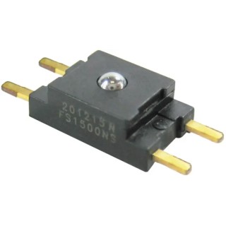 Honeywell Technologies Load Cell Miniature, Compression and Tension Measurement, 0.51 kg Capacity, Stainless FSS005WNGT