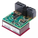 Murata Power Solutions Digital Ammeter 19.99 A DC, 0.88 in x 1.38 in Cutout, 0.15 % Accuracy, DCA-20PC-4-DC4-RL-C