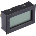 Murata Power Solutions Digital Voltmeter DC, 21.29 mm Cutout Height, 33.93 mm Cutout Width, 16.8 mm Depth DMS-20LCD-1-DCM-C