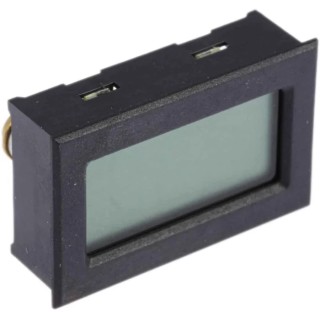 Murata Power Solutions Digital Voltmeter DC, 21.29 mm Cutout Height, 33.93 mm Cutout Width, 16.8 mm Depth DMS-20LCD-1-DCM-C