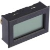 Murata Power Solutions Digital Voltmeter DC, 21.29 mm Cutout Height, 33.93 mm Cutout Width, 16.8 mm Depth DMS-20LCD-1-DCM-C