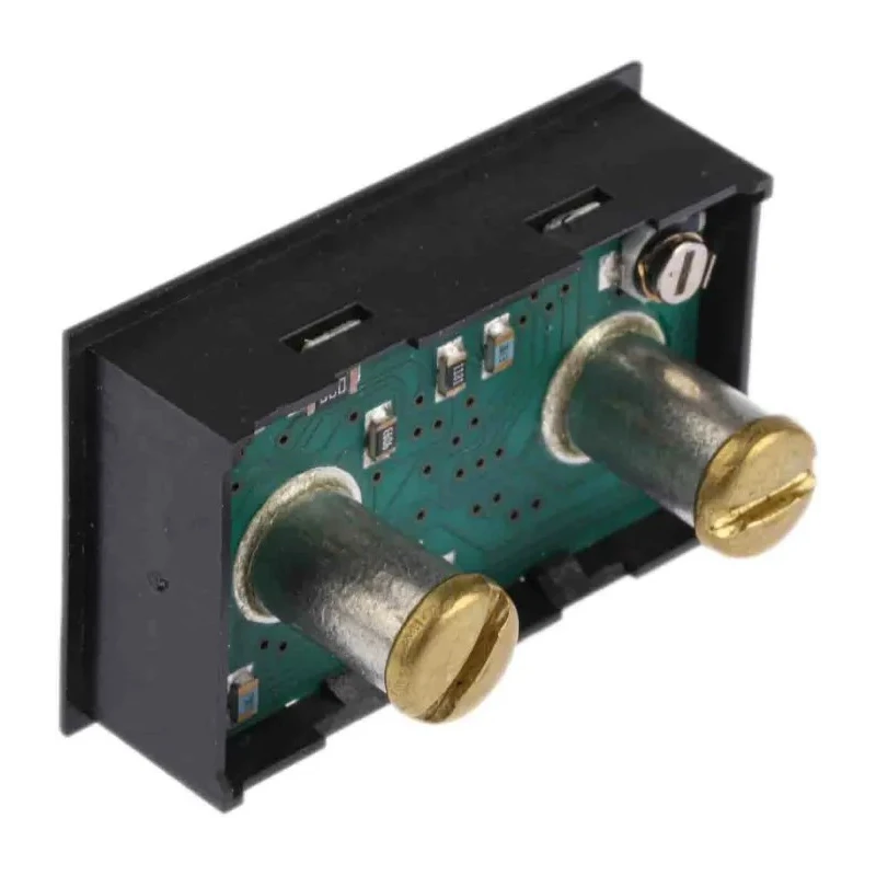 Murata Power Solutions Digital Voltmeter DC, 21.29 mm Cutout Height, 33.93 mm Cutout Width, 16.8 mm Depth DMS-20LCD-1-DCM-C