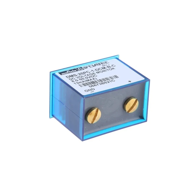 Murata Power Solutions Digital Voltmeter DC, Cutout 21.29 mm x 33.93 mm, Depth 25.4 mm, Max Operating DMS-20PC-1-DCM-B-C