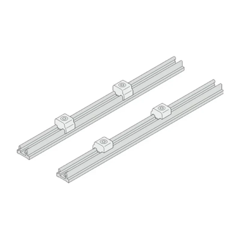 nVent SCHROFF Rack Rail PCB Support Aluminium with Clear Anodized Finish 24827027