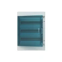 ABB 24 Plastic Consumer Unit, 125A, EN60439-3, IEC60670 IP65 MISTRAL65 1SL1204A00 65P12X22