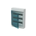 ABB 24 Plastic Consumer Unit, 125A, EN60439-3, IEC60670 IP65 MISTRAL65 1SL1204A00 65P12X22
