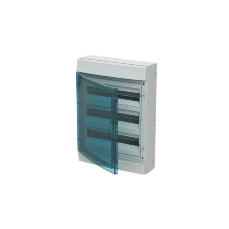 ABB 24 Plastic Consumer Unit, 125A, EN60439-3, IEC60670 IP65 MISTRAL65 1SL1204A00 65P12X22
