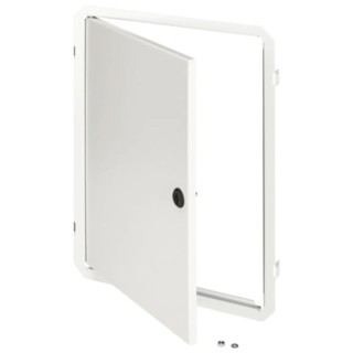 Fibox Lockable Steel RAL 7035 Single Door Enclosure for ARCA 5040 Series Cabinet 462mm H 19mm W 361mm L IDS ARCA 5040