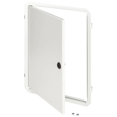 Fibox Lockable Steel RAL 7035 Single Door Enclosure for ARCA 5040 Series Cabinet 462mm H 19mm W 361mm L IDS ARCA 5040