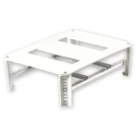Fibox DIN Rail Frame, 163 mm Height, 559 mm Width, 359 mm Depth, 359 mm Length for ARCA 6040 Series Cabinet DRS ARCA 604021
