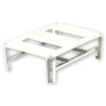 Fibox DIN Rail Frame, 163 mm Height, 559 mm Width, 359 mm Depth, 359 mm Length for ARCA 6040 Series Cabinet DRS ARCA 604021