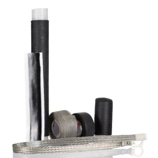 3M Cable Abandonment Kit CSCAK Black Rubber 81 mm TE100048780