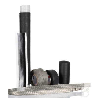 3M Cable Abandonment Kit CSCAK Black Rubber 81 mm TE100048780