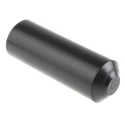 3M Polyolefin Heat Shrink Boot End Cap 10 mm Black with Adhesive Backing SKE25