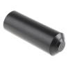 3M Polyolefin Heat Shrink Boot End Cap 10 mm Black with Adhesive Backing SKE25