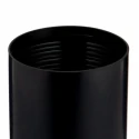 3M Polyolefin Heat Shrink Boot End Cap 10 mm Black with Adhesive Backing SKE25