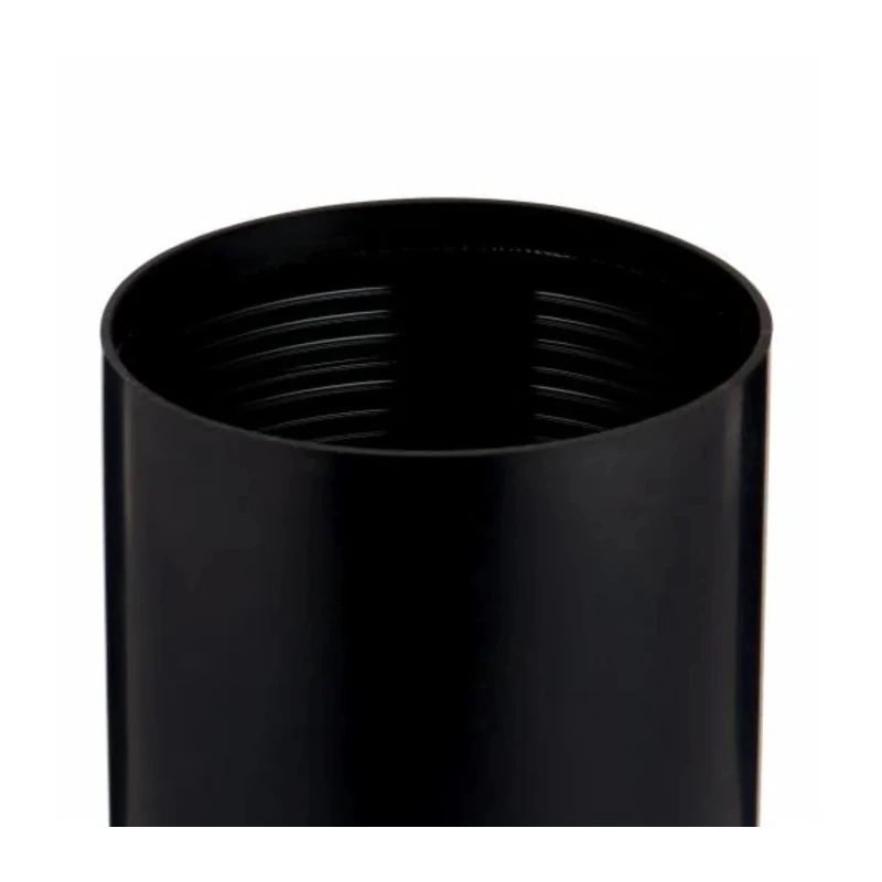 3M Polyolefin Heat Shrink Boot End Cap 10 mm Black with Adhesive Backing SKE25