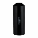 3M Polyolefin Heat Shrink Boot End Cap 10 mm Black with Adhesive Backing SKE25