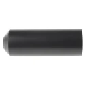 3M Polyolefin Heat Shrink Boot End Cap 10 mm Black with Adhesive Backing SKE25