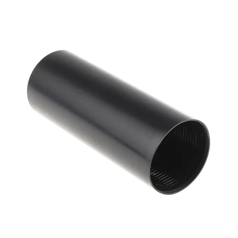 3M Polyolefin Heat Shrink Boot End Cap 10 mm Black with Adhesive Backing SKE25