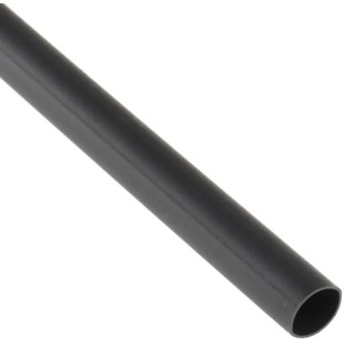 3M Halogen Free Heat Shrink Tubing Black 12 mm Sleeve Diameter x 1m Length 4:1 Shrink Ratio HDT-A Series TE100037437