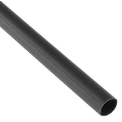 3M Halogen Free Heat Shrink Tubing Black 12 mm Sleeve Diameter x 1m Length 4:1 Shrink Ratio HDT-A Series TE100037437